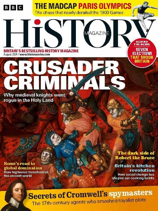 Title details for BBC History Magazine by Immediate Media Company London Limited - Available